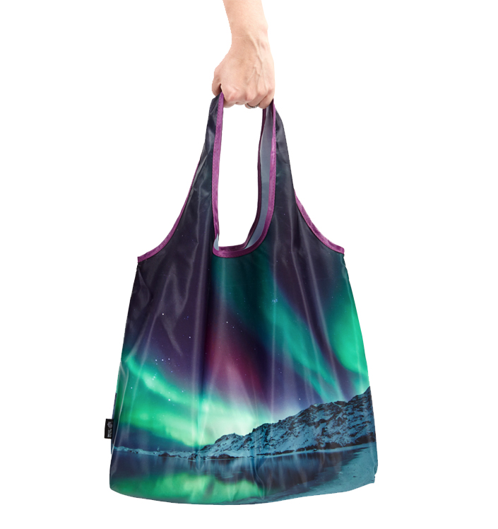 Reusable Shopping Bag - Northern Lights