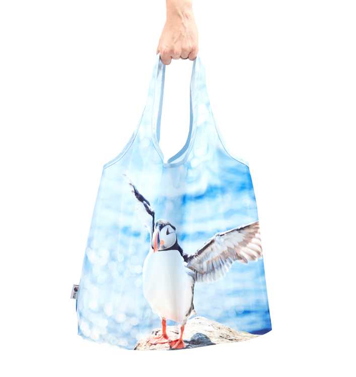 Product image for Reusable Shopping Bag - Puffin