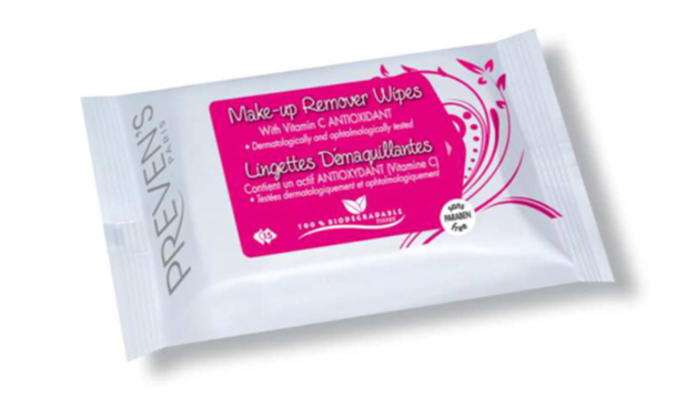 Main product image for Prevens Make-Up Remover Wipes