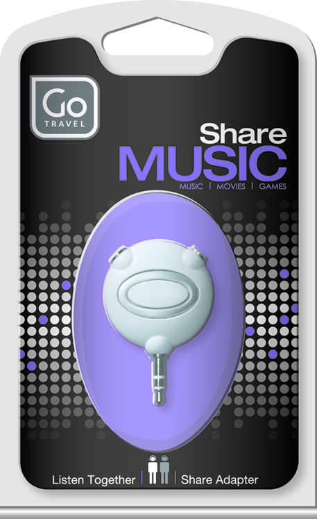Main product image for Go Share Music Adaptor