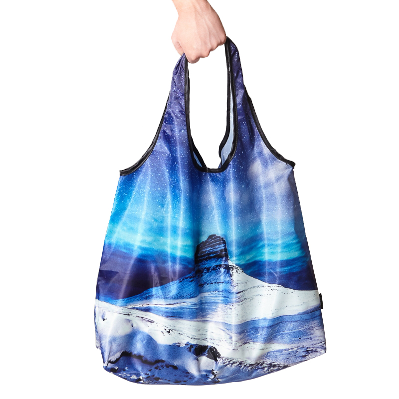 Product image for Reusable Shopping Bag - Kirkjufell