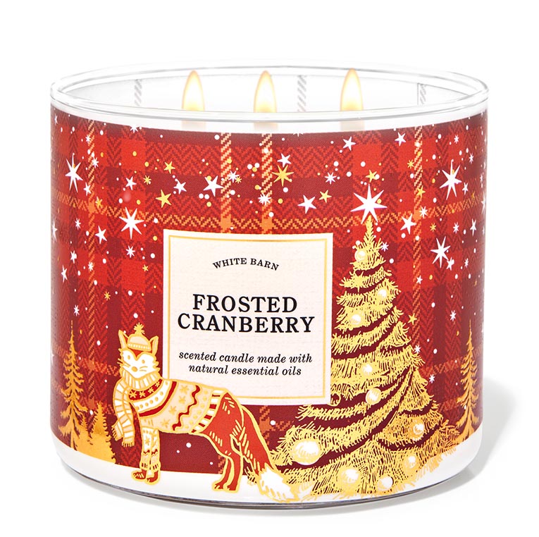 Main product image for Frosted Cranberry Candle