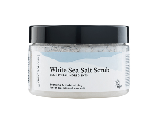 SPA White Sea Salt Scrub