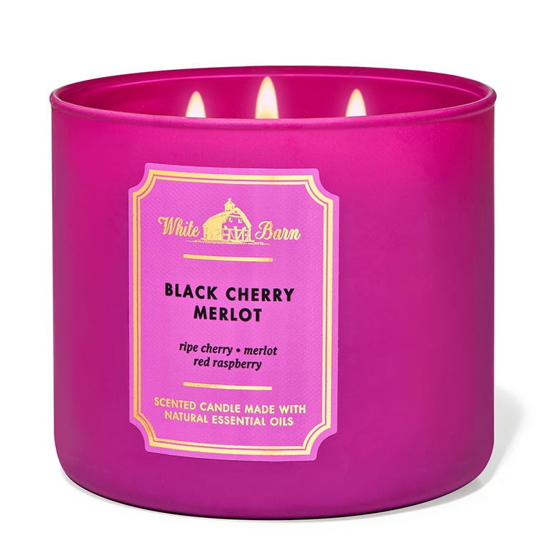 Main product image for Black Cherry Merlot Candle