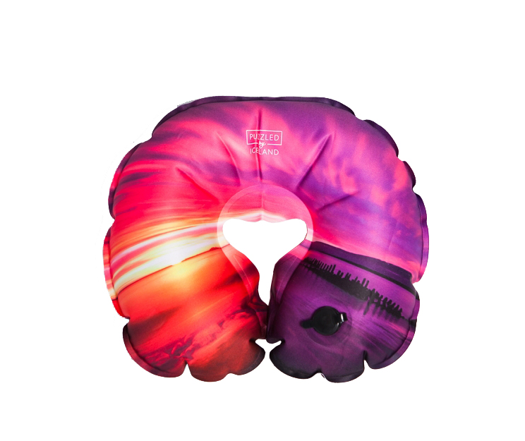 Inflatable Neck Pillow - Sunset