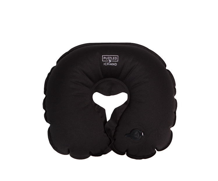 Inflatable Neck Pillow - Black