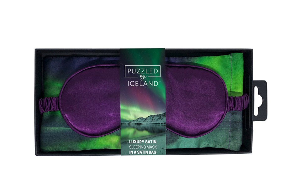 Main product image for Luxury Sleeping Mask - Northern Lights
