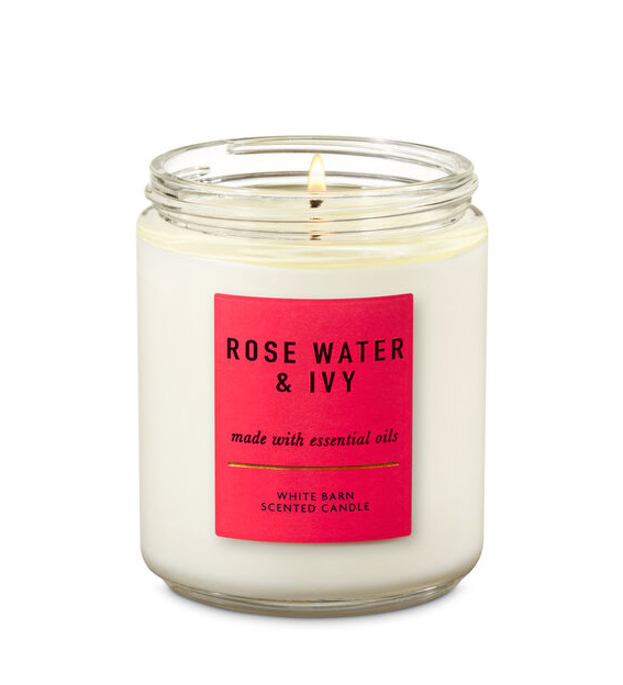 Main product image for Rosewater & Ivy Single Wick Candle