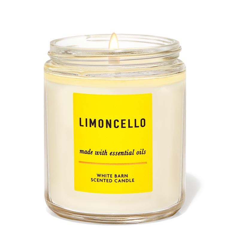 Main product image for Sugared Lemon Zest Single Wick Candle