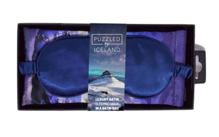 Main product image for Luxury Sleeping Mask - Kirkjufell