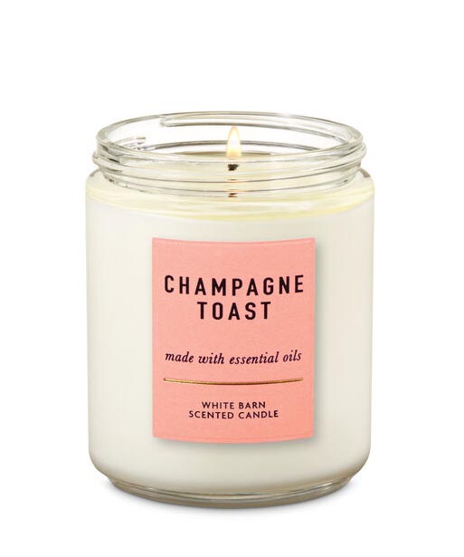 Main product image for Champagne Toast Single Wick Candle