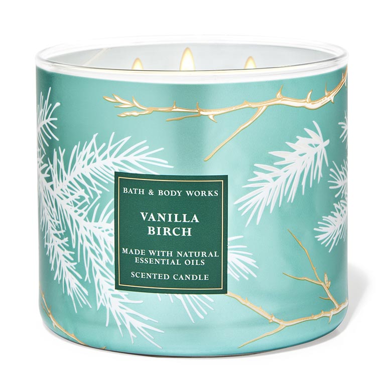 Main product image for Vanilla Birch Large Candle
