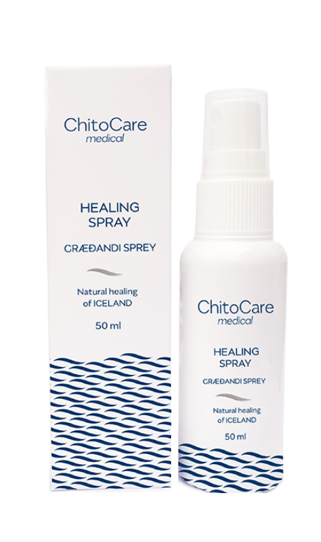 Main product image for ChitoCare Medical Græðandi Sprey