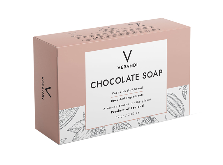 Chocolate Soap