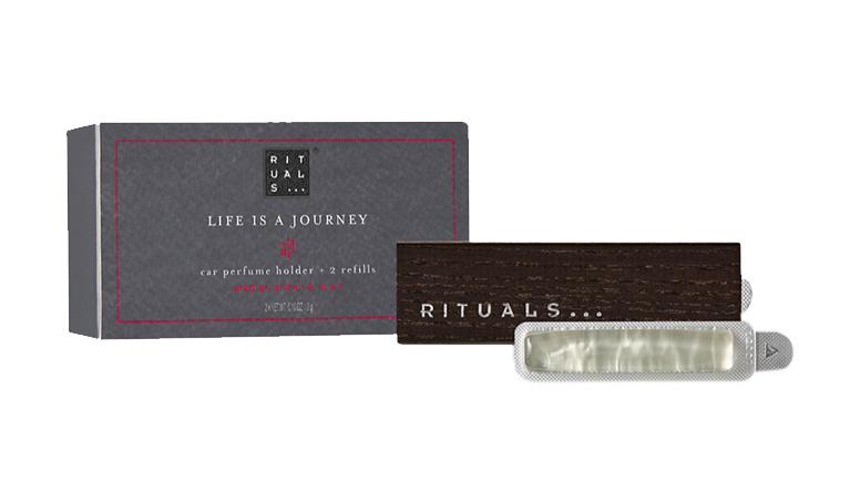 Main product image for Life Is A Journey Samurai Car Perfume