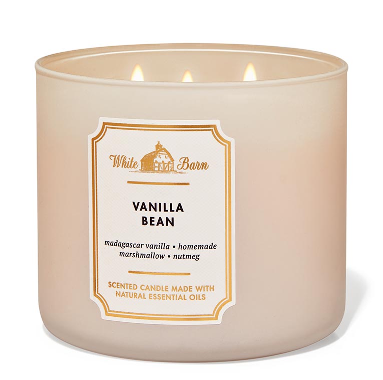 Vanilla Bean Large Candle