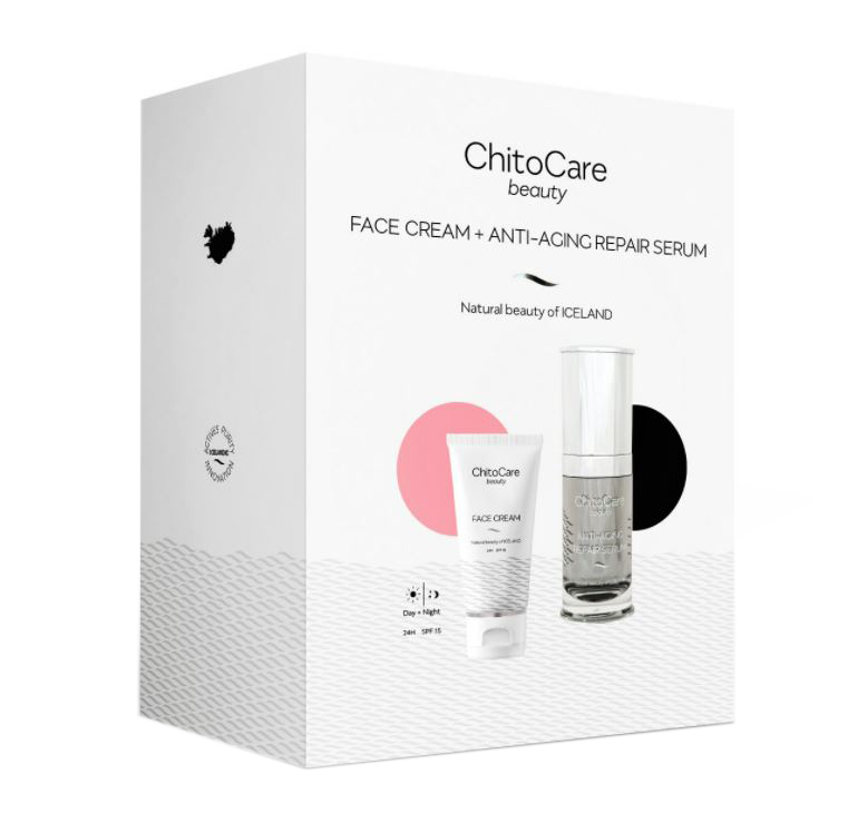 ChitoCare Anti-Aging Repair Serum+Face Cream