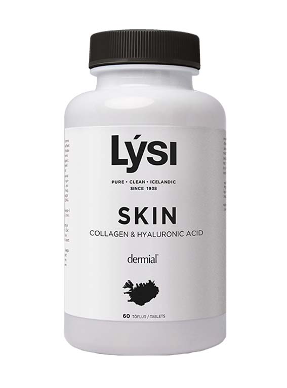 Main product image for Lýsi Life Skin 60Caps