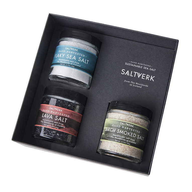 Luxury Gift Box - Pure, Lava & Birch