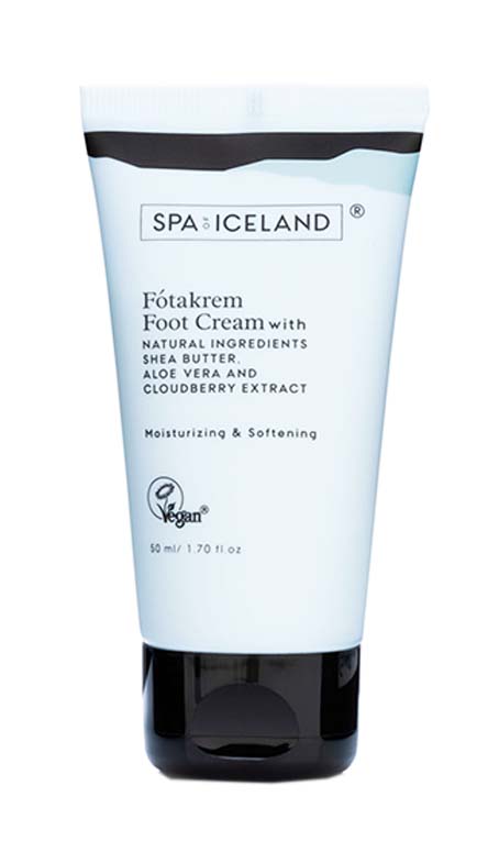Spa Of Iceland Foot Cream Tube