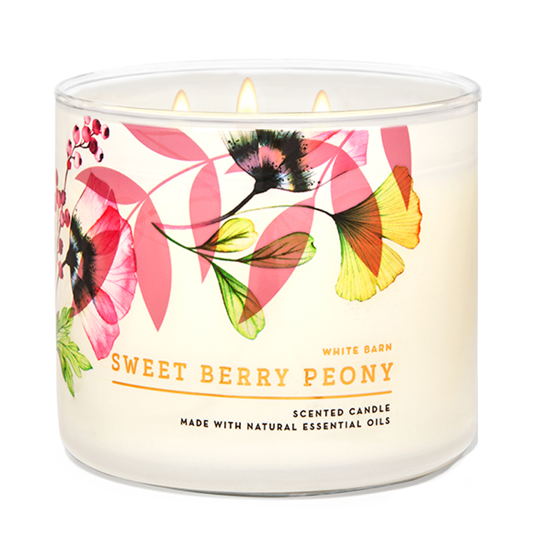 Main product image for Sweet Berry Peony Large Candle
