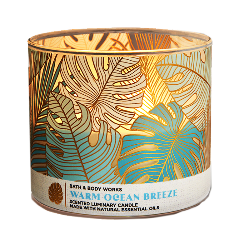 Main product image for Warm Ocean Breeze Large Candle