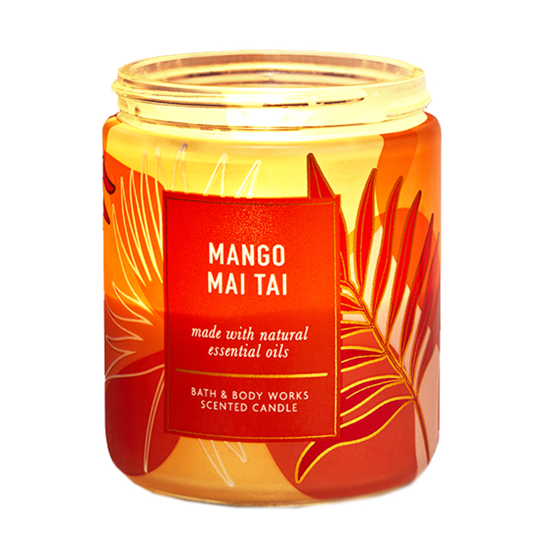 Main product image for Mango Mai Tai Single Wick Candle