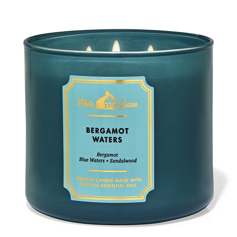 Main product image for Bergamot Waters Large Candle