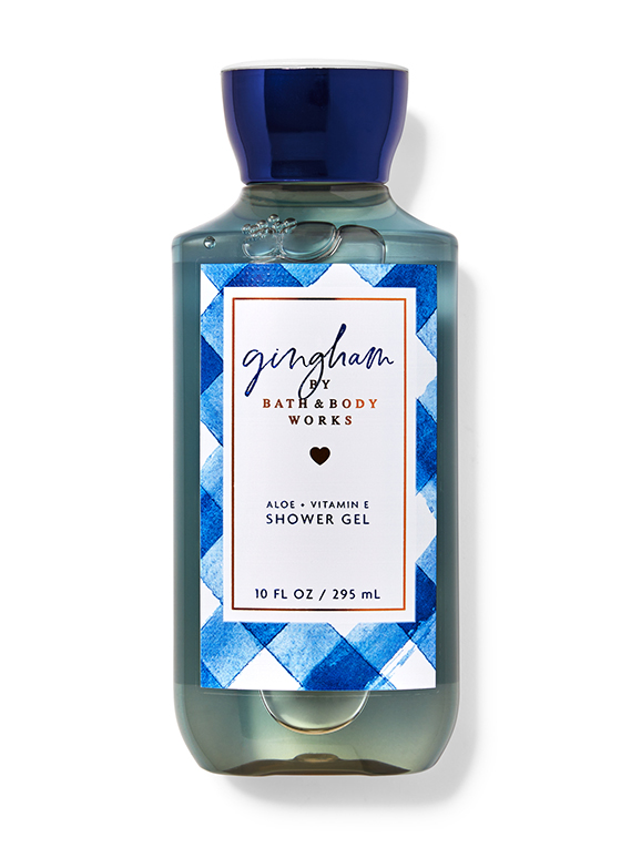 Gingham Shower Gel