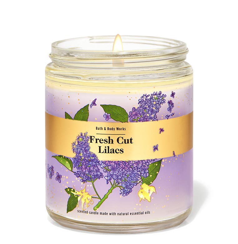 Main product image for Fresh Cut Lilacs Single Wick Candle