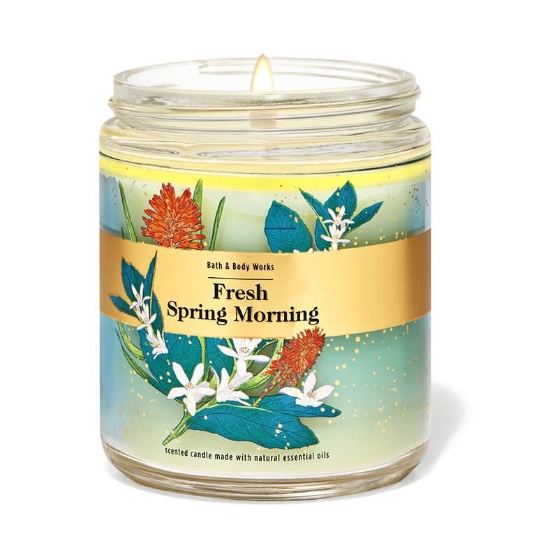 Main product image for Fresh Spring Morning Single Wick Candle