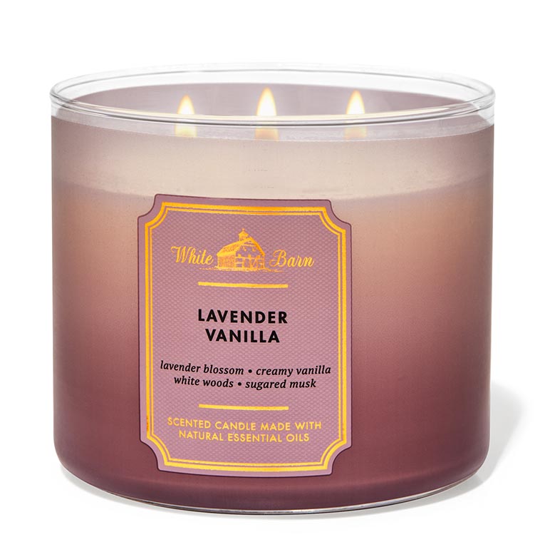 Main product image for Lavender Vanilla Large Candle
