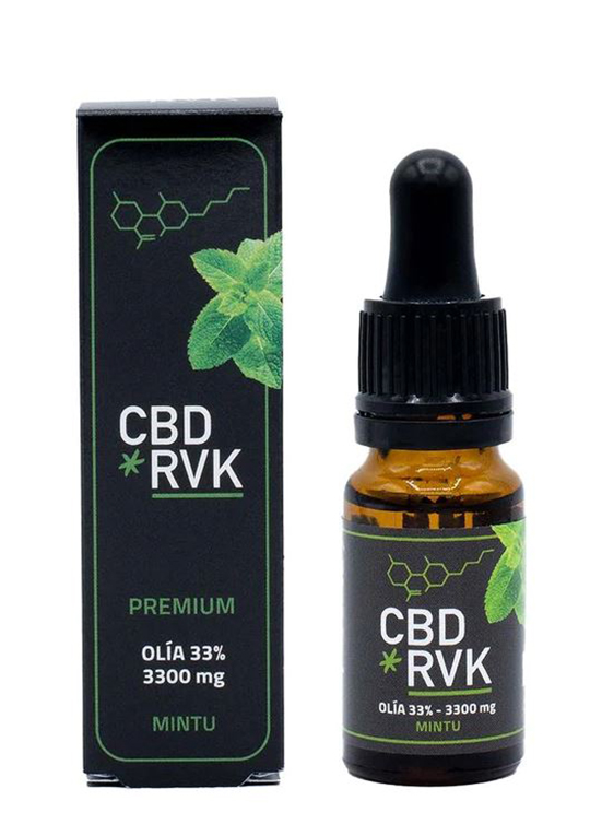 Main product image for CBD RVK Premium CBD Olía 33% / Mintu