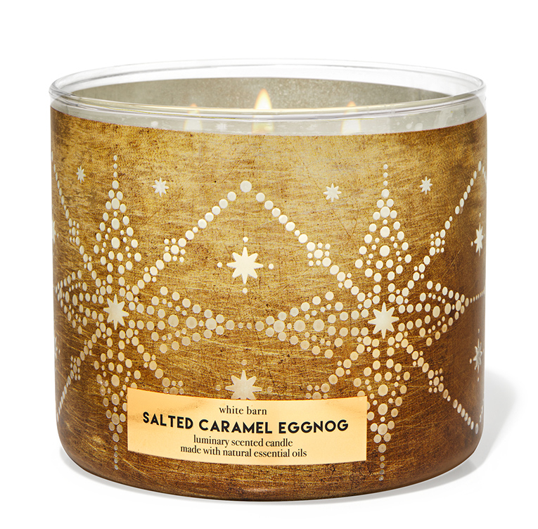 Main product image for Salted Caramel Eggnog Large Candle
