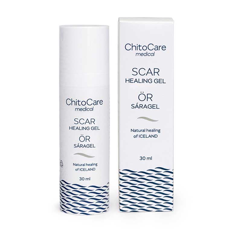 ChitoCare Medical Scar Healing Gel