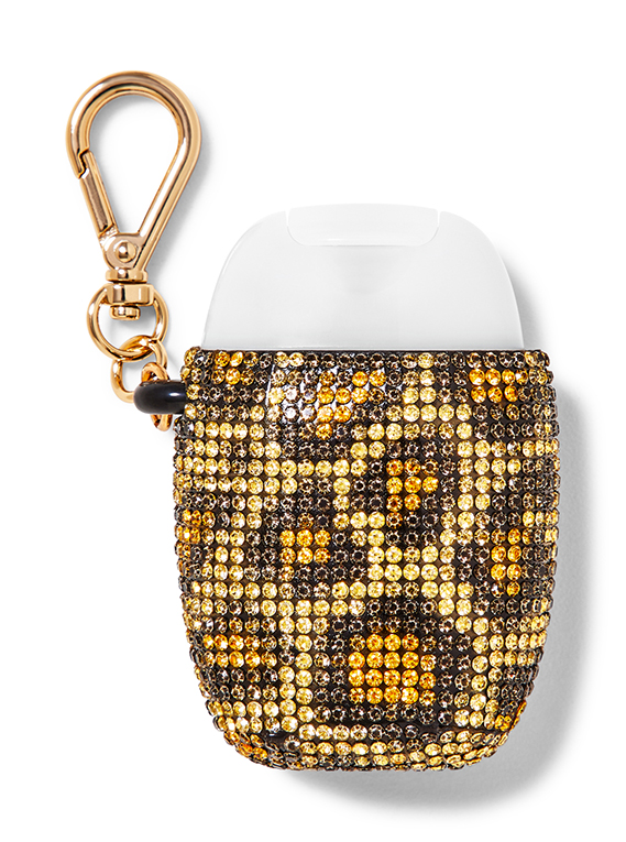 Main product image for Pocketbac Sanitizer Holder  Leopard Gem