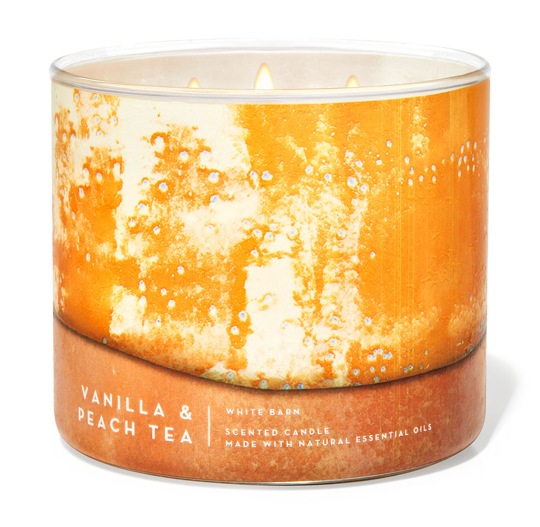 Main product image for Vanilla Peach Tea Large Candle