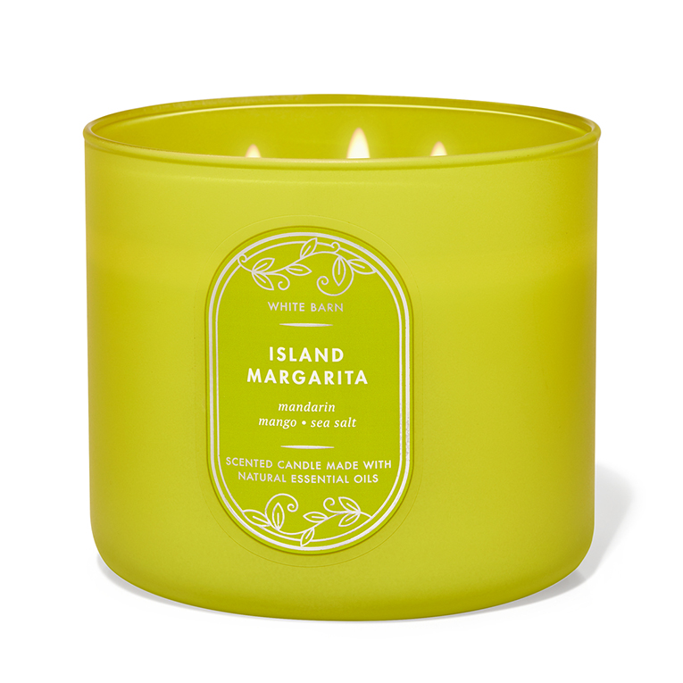 Main product image for Island Margarita 3 Wick Candle