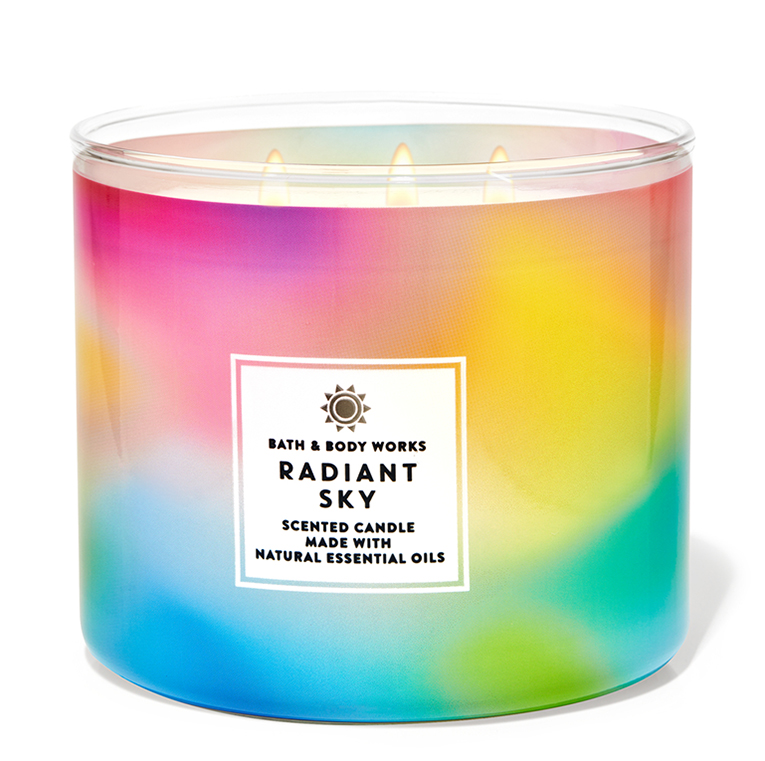 Main product image for Radiant Sky 3 Wick Candle