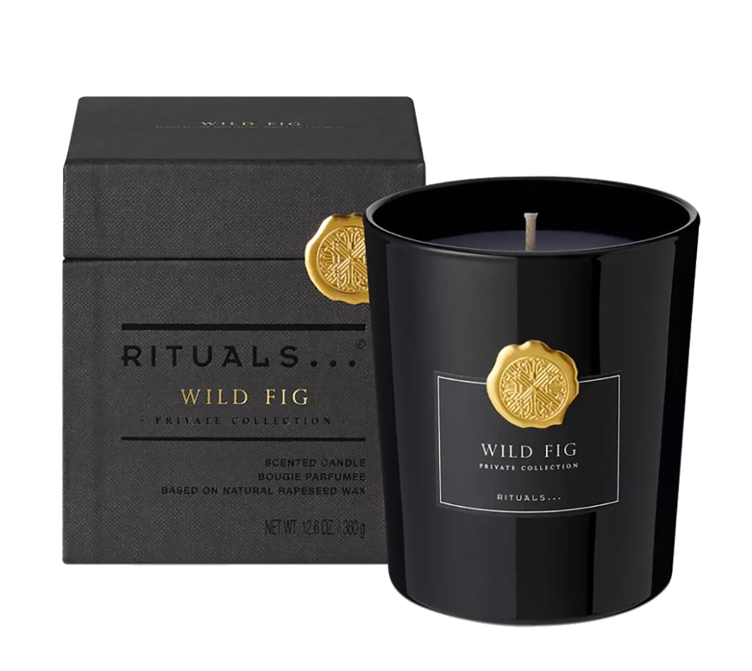 Wild Fig Scented Candle