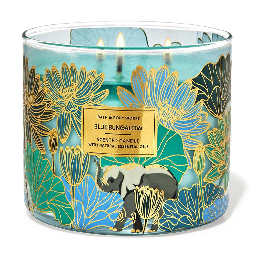 Main product image for Blue Bungalow Large Candle