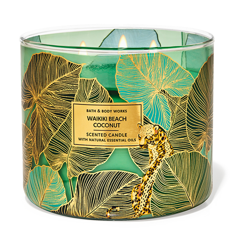 Main product image for Waikiki Beach Coconut Large Candle