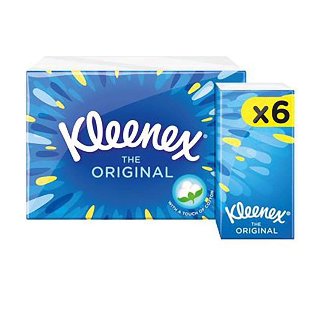 Kleenex Original Hanks Vasaklútar