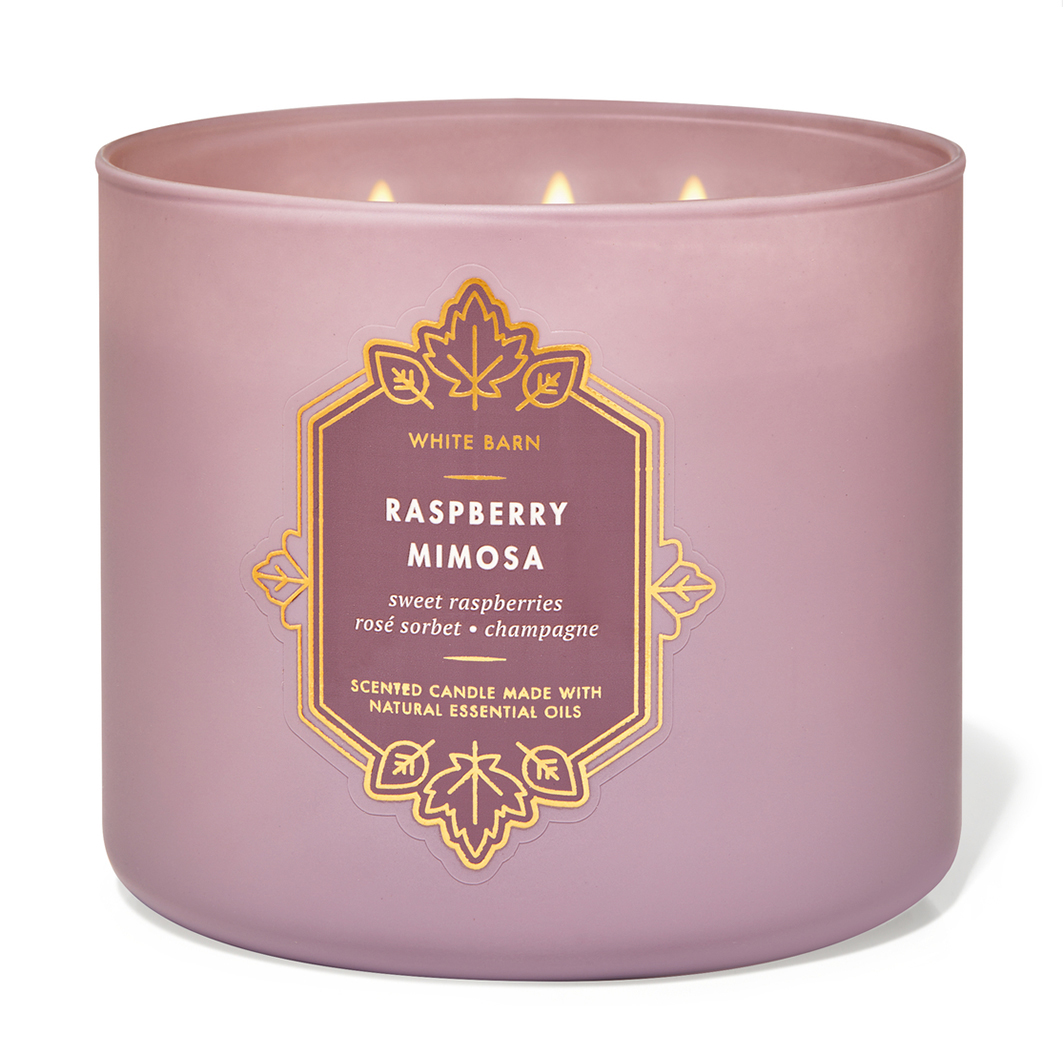 Main product image for Raspberry Mimosa Large Candle