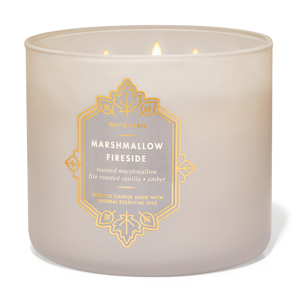 Main product image for Marshmallow Fireside Large Candle