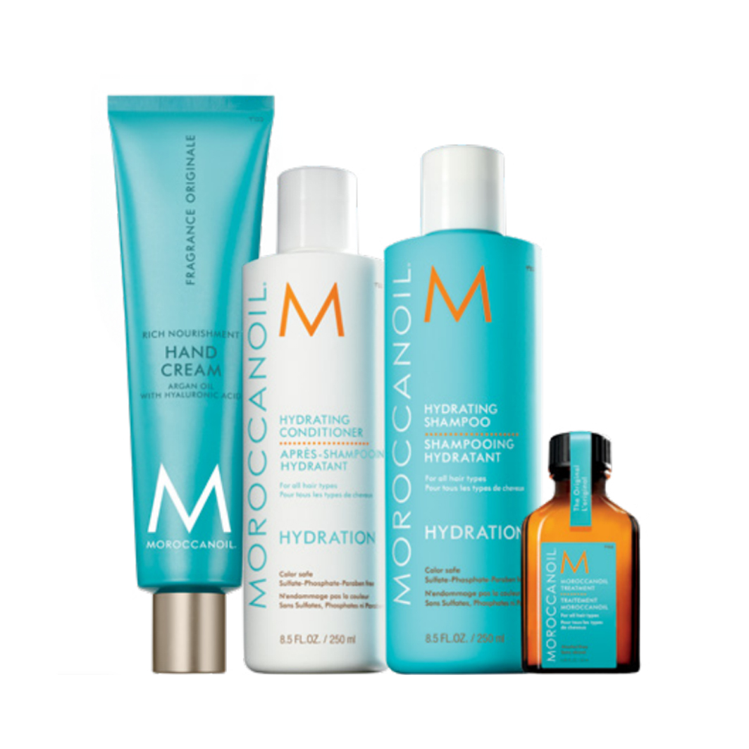 Product image for Moroccanoil Hydration Set 23