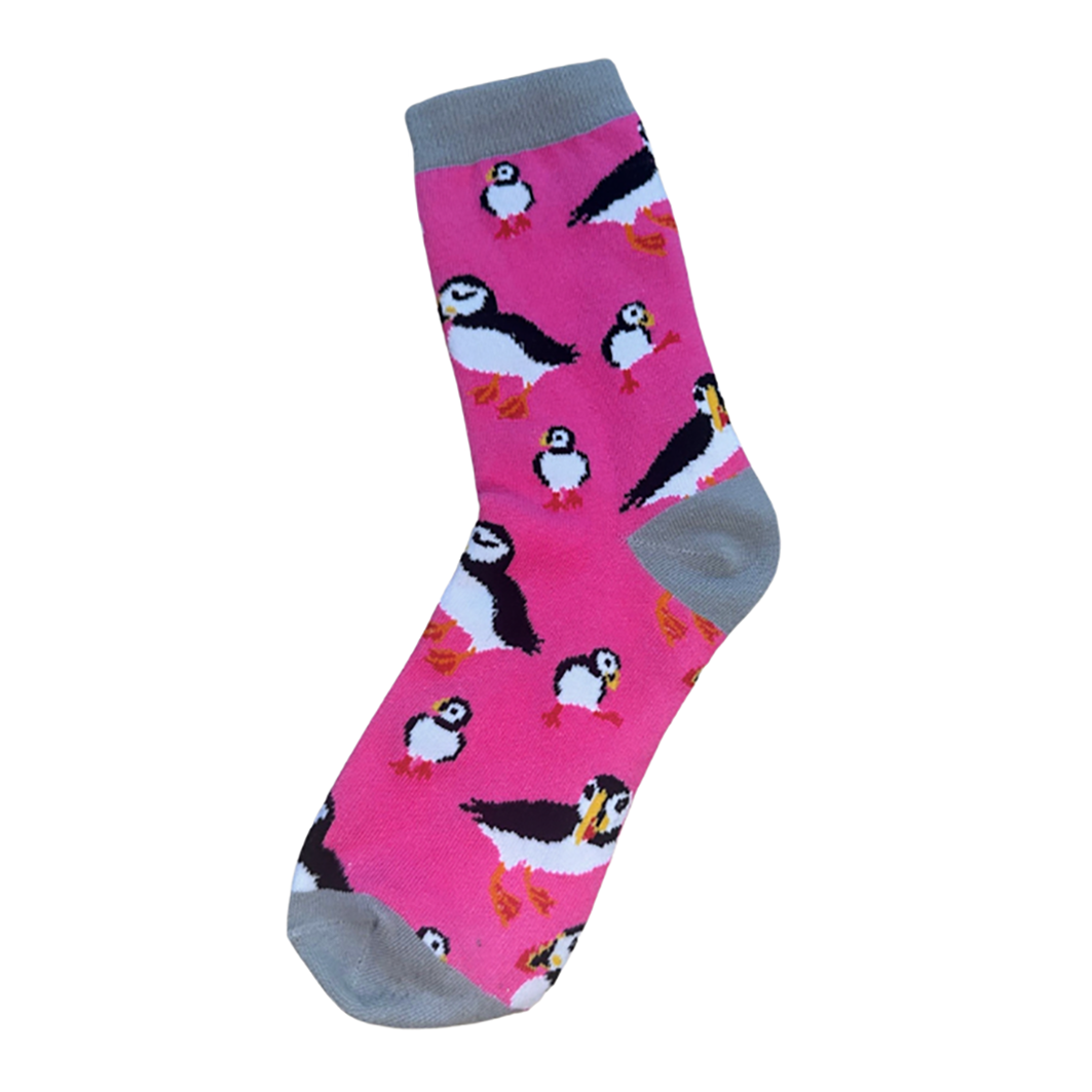 Puffin Socks Pink 40-45