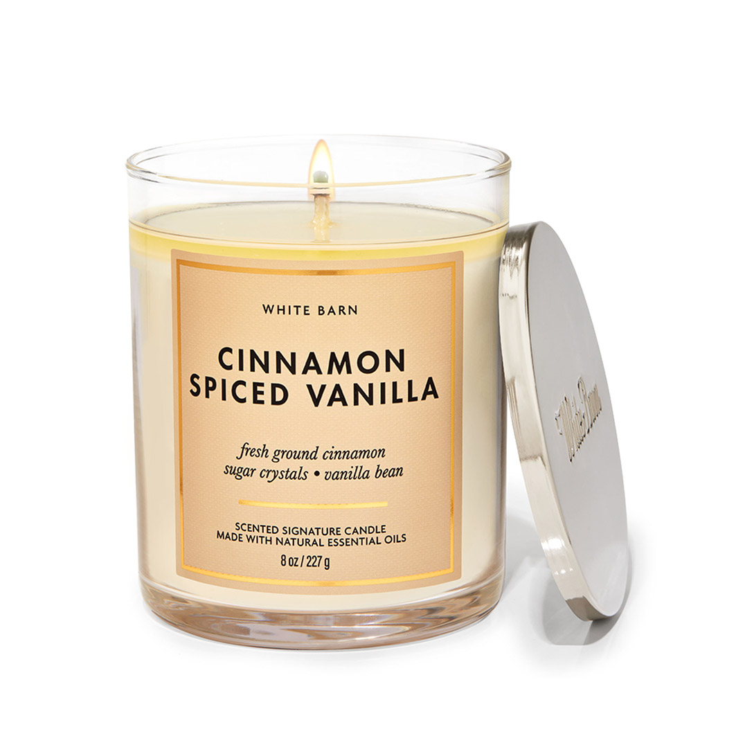 Cinnamon Spiced Vanilla Tumbler Single Wick Candle