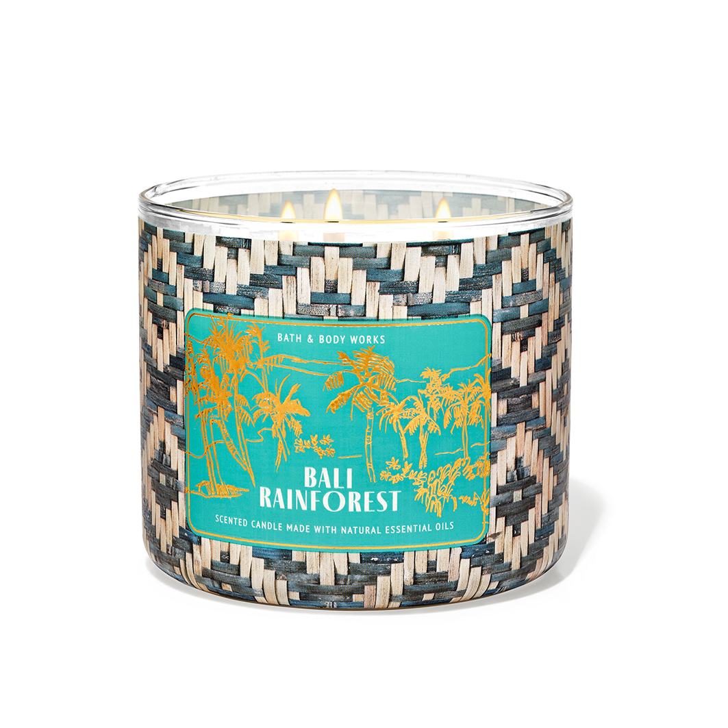 Bali Rain Forest Large Candle