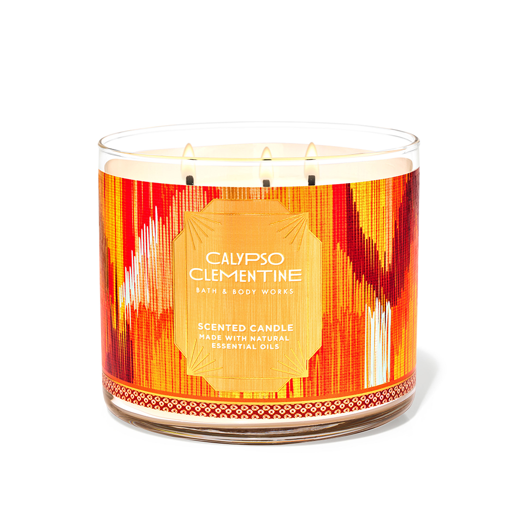 Calypso Clementine Large Candle